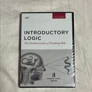 Introductory Logic DVD — The Fundamentals of Thinking Well (Canon Logic Series)